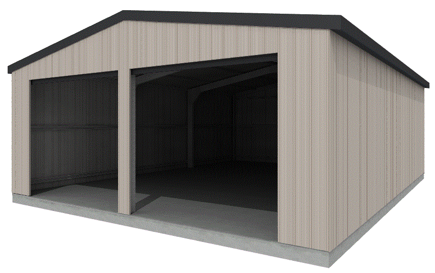 Garage Kit<DIV>9.12 x 6.92 x 2.7